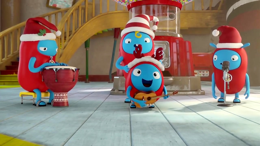 انیمیشن شاد ژیلیگو ZellyGo - اپیزود 58